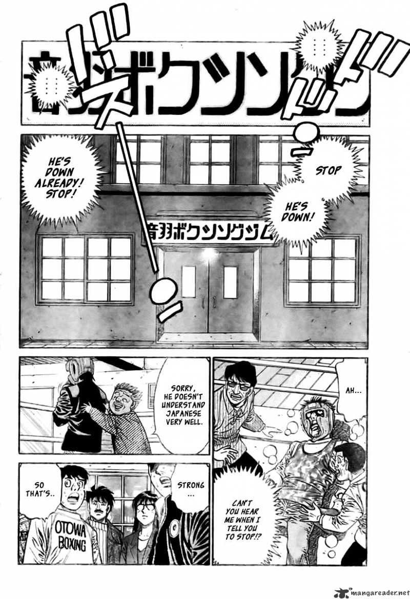 Hajime no Ippo: Fighting Spirit, Chapter 796 image 02